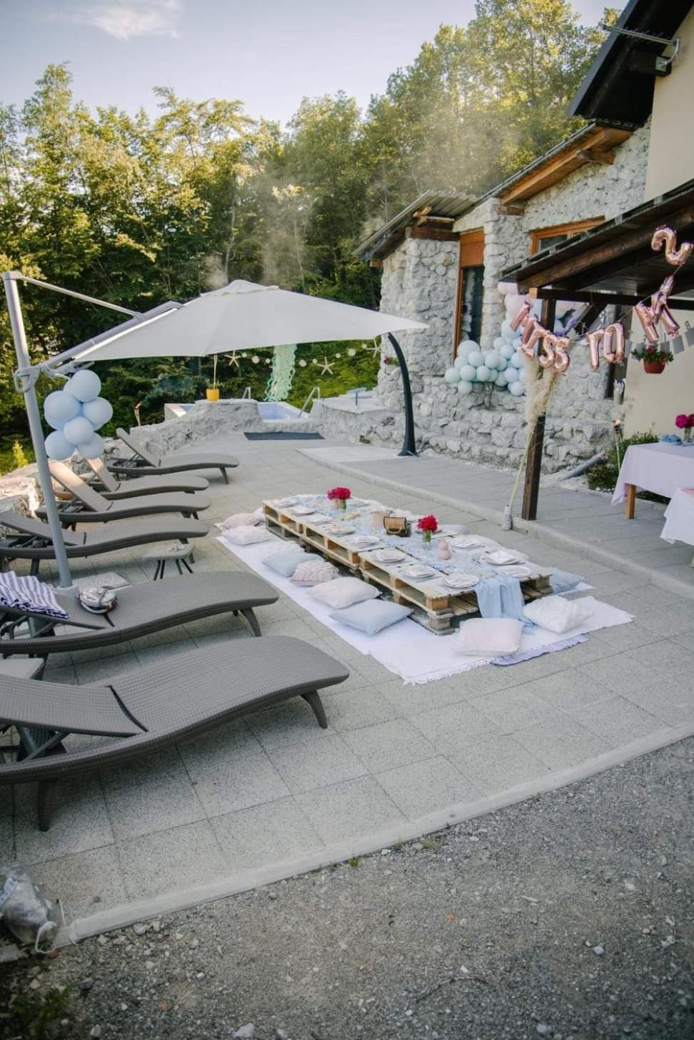 Villa Kuca Za Odmor "Neralic" à Josipdol Extérieur photo