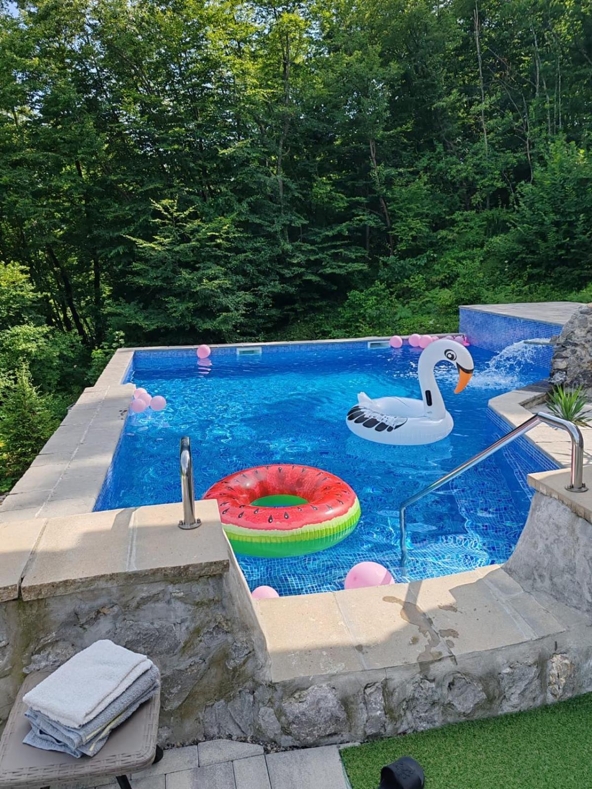Villa Kuca Za Odmor "Neralic" à Josipdol Extérieur photo