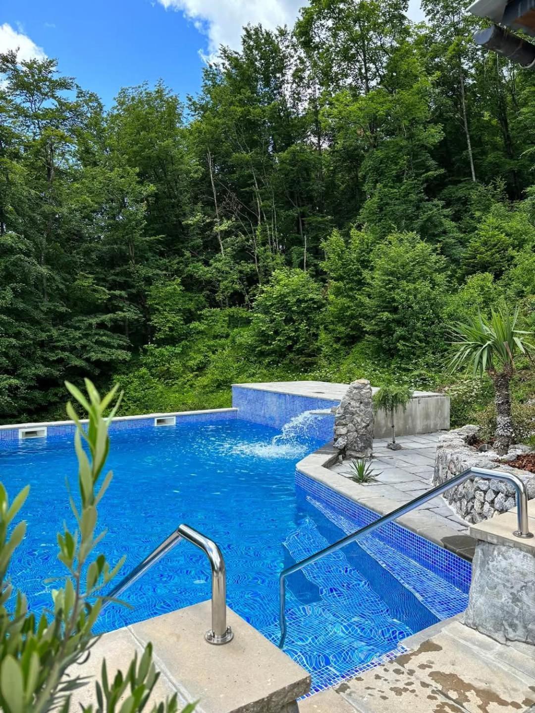 Villa Kuca Za Odmor "Neralic" à Josipdol Extérieur photo