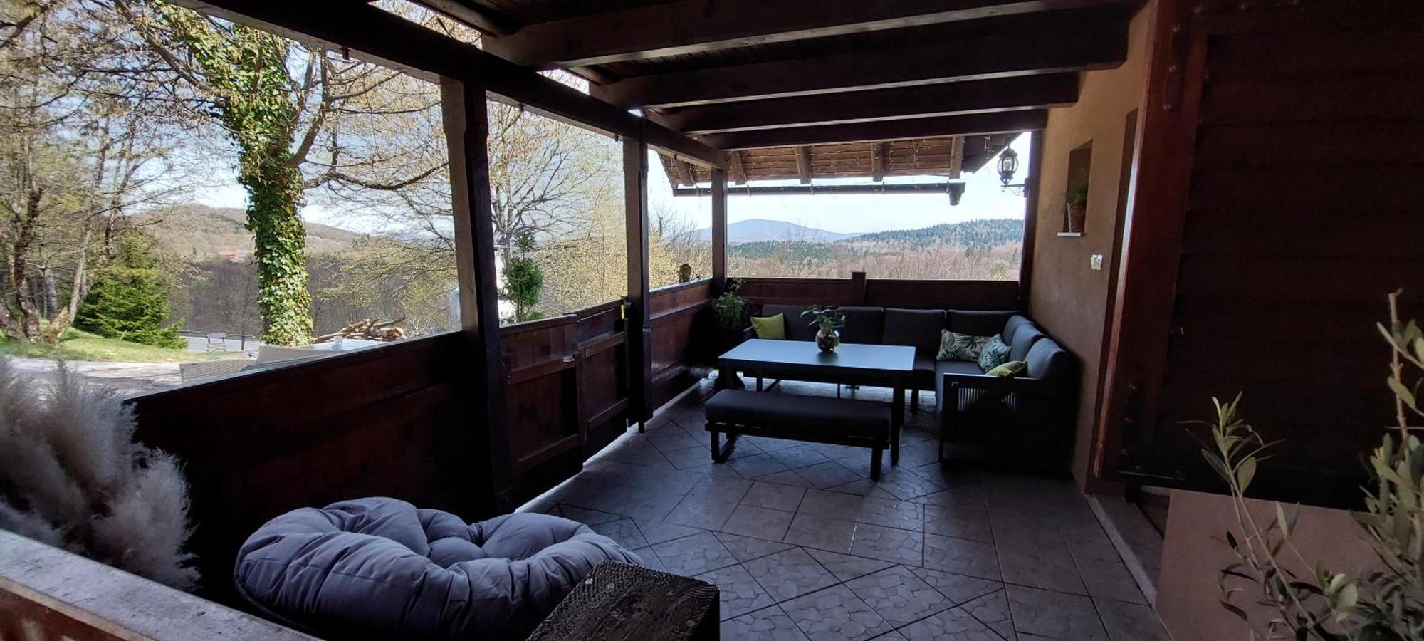 Villa Kuca Za Odmor "Neralic" à Josipdol Extérieur photo