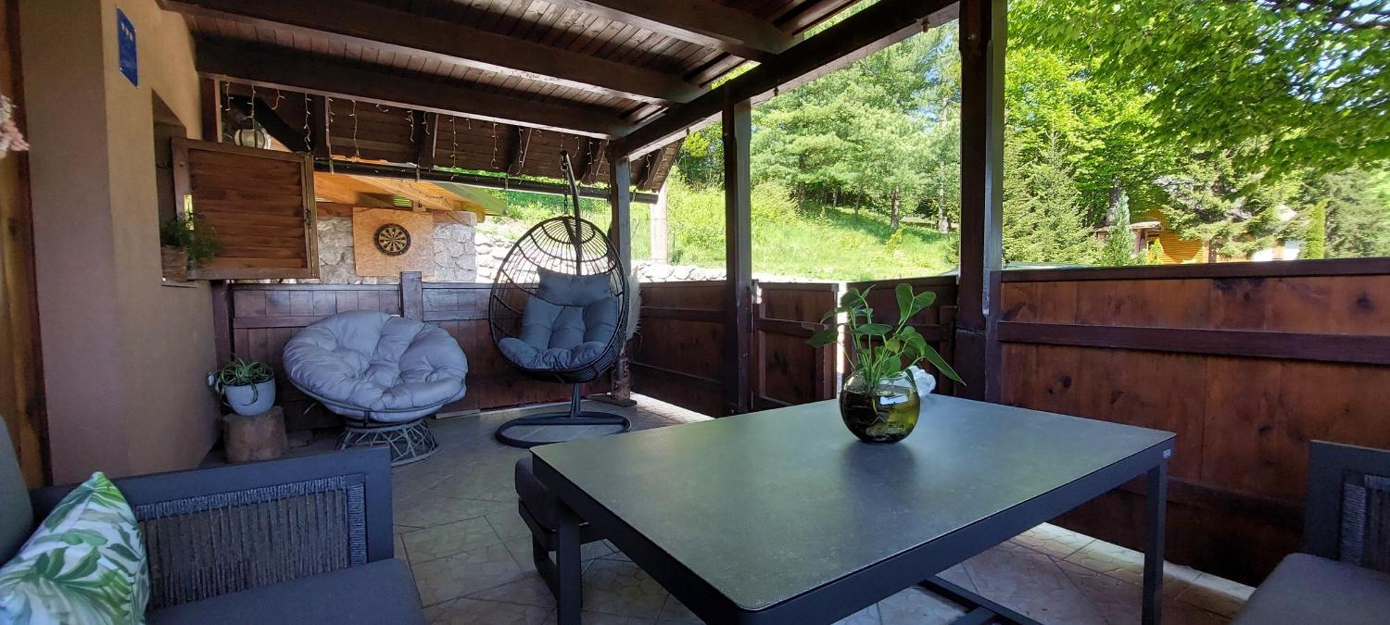 Villa Kuca Za Odmor "Neralic" à Josipdol Extérieur photo