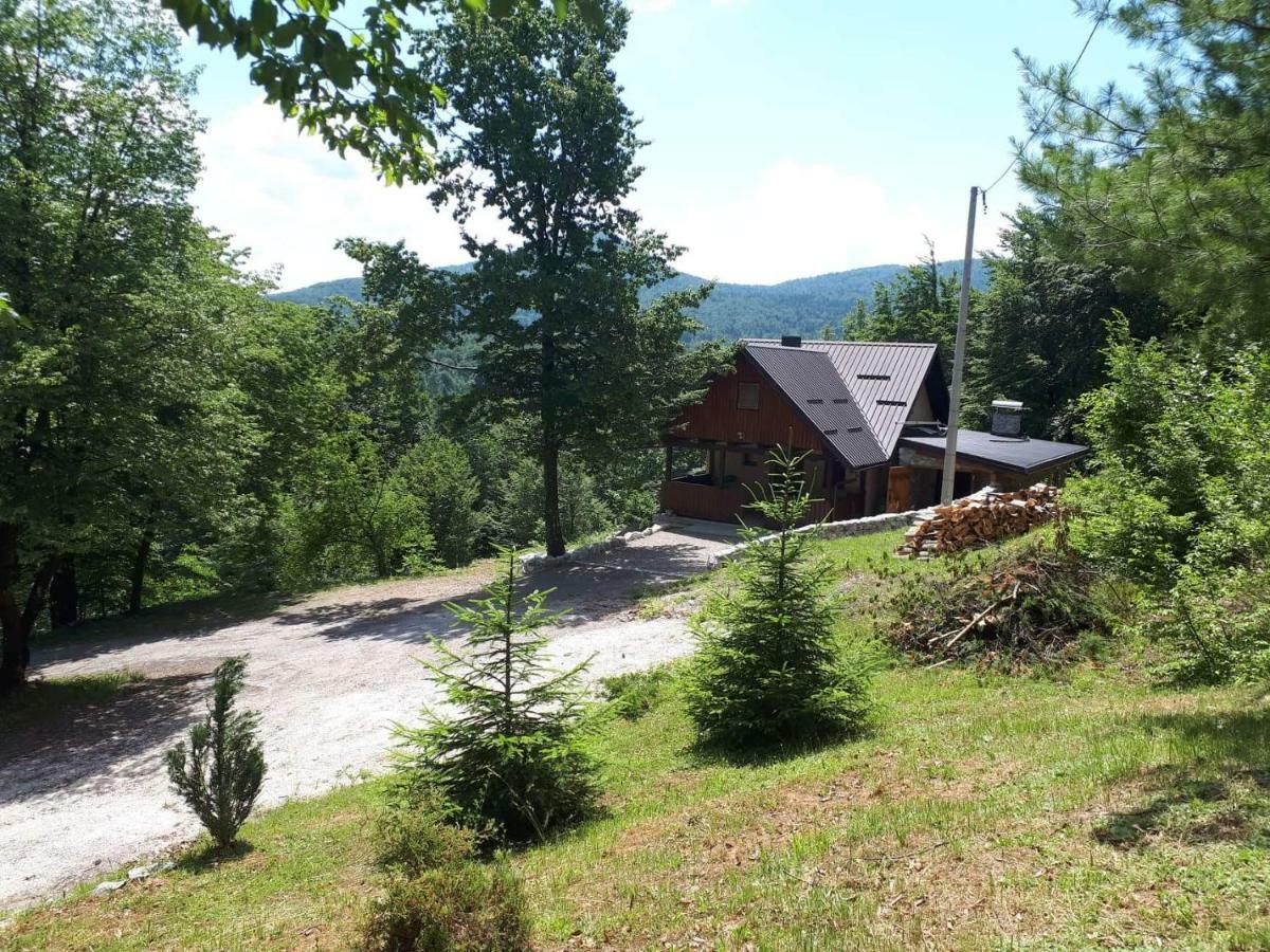 Villa Kuca Za Odmor "Neralic" à Josipdol Extérieur photo