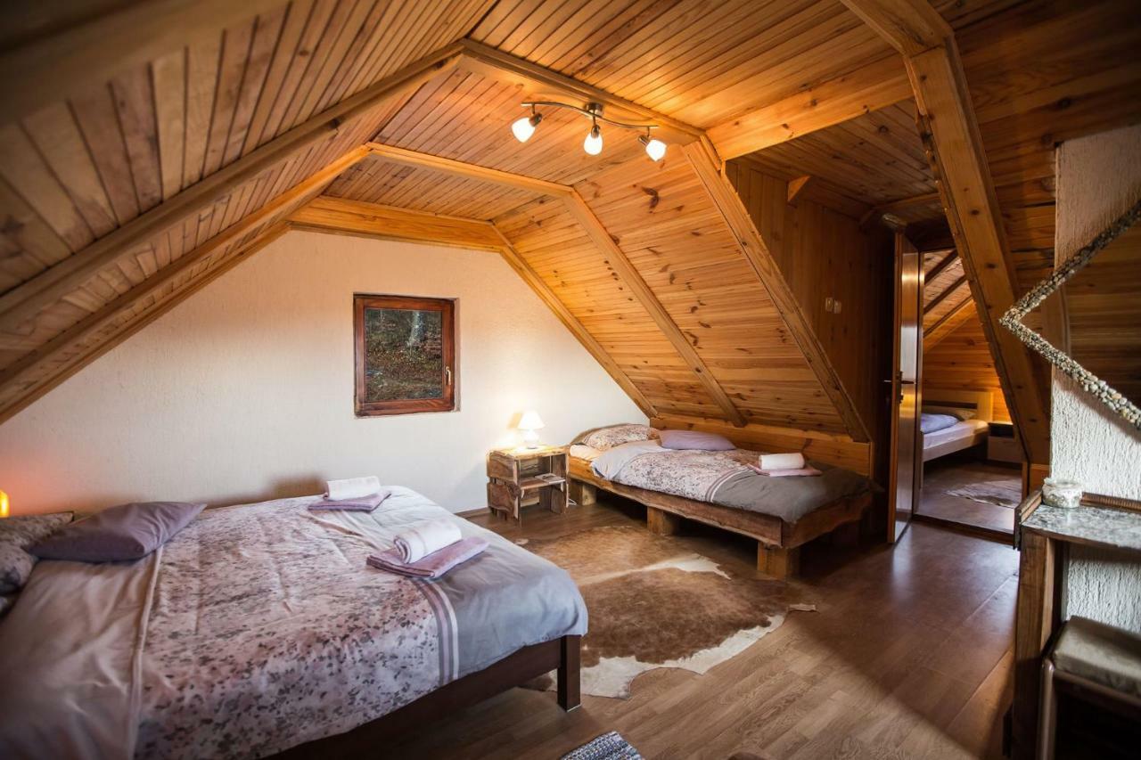 Villa Kuca Za Odmor "Neralic" à Josipdol Extérieur photo
